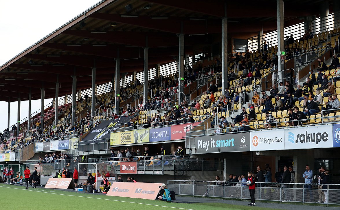 Paulo Ricardo mukaan KuPS:n harjoituksiin