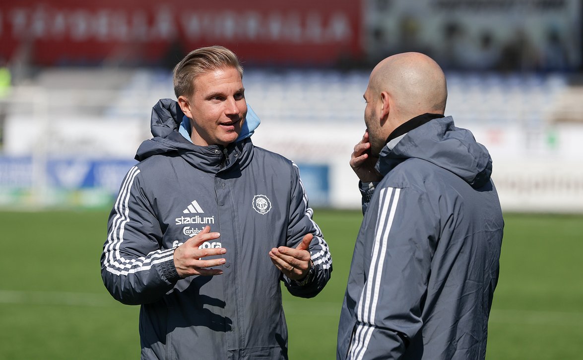 "Olisi voitu tehdä muutama lisääkin" - HJK-luotsi Ossi Virta tyytyväinen nousuun tauon jälkeen