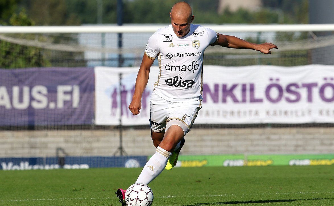 SJK:n parhaan maalintekijän pelaaminen perjantaina epävarmaa