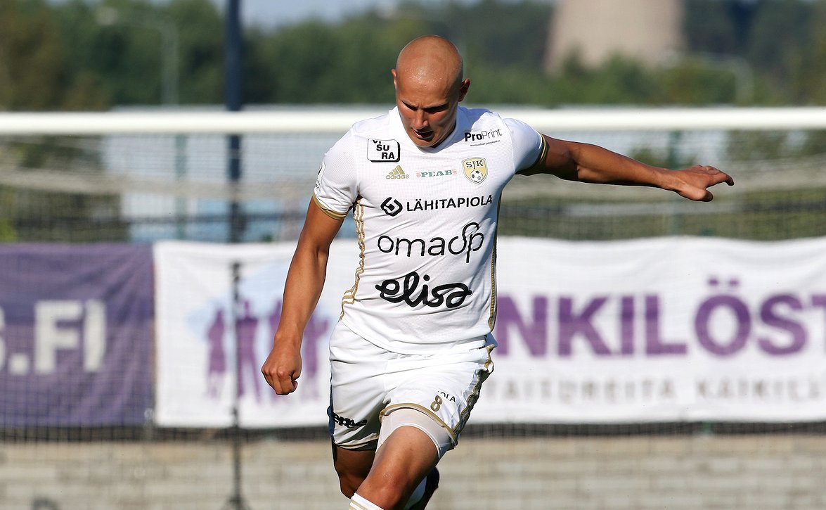 Laaksonen ja Dorman SJK-kannattajien kauden parhaat