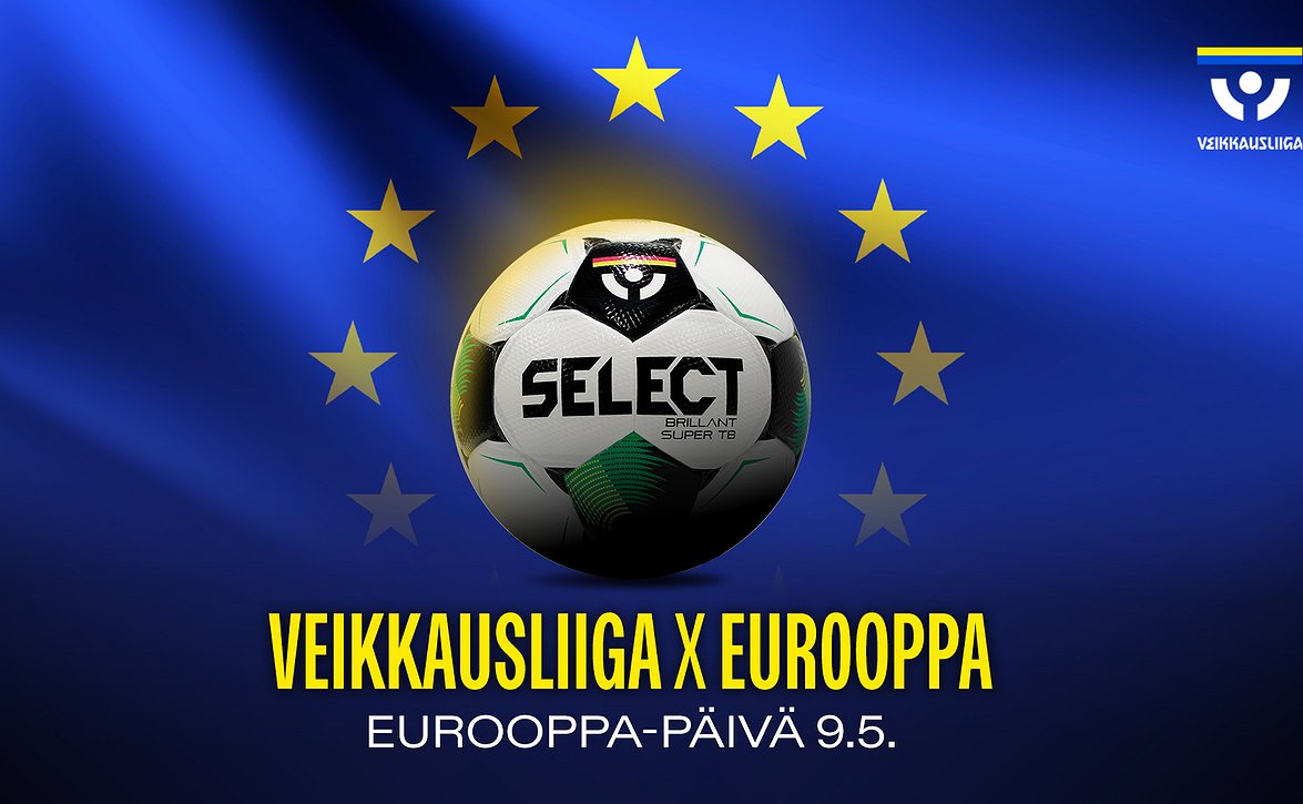 ​Veikkausliigassa puhutaan samaa kieltä kuin koko Euroopassa