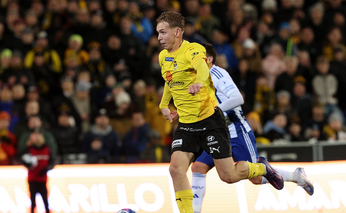 ​Axel Widjeskog siirtyy KuPS:sta Ruotsiin - sopimus Superettanin Trelleborgin kanssa