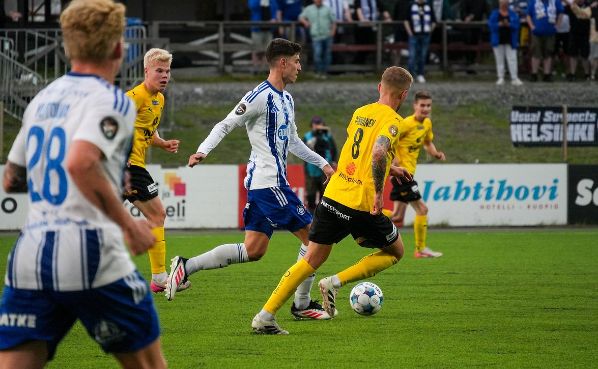 HJK:lle kirvelevä tappio – ”Luovuttaminen ei ole vaihtoehto”