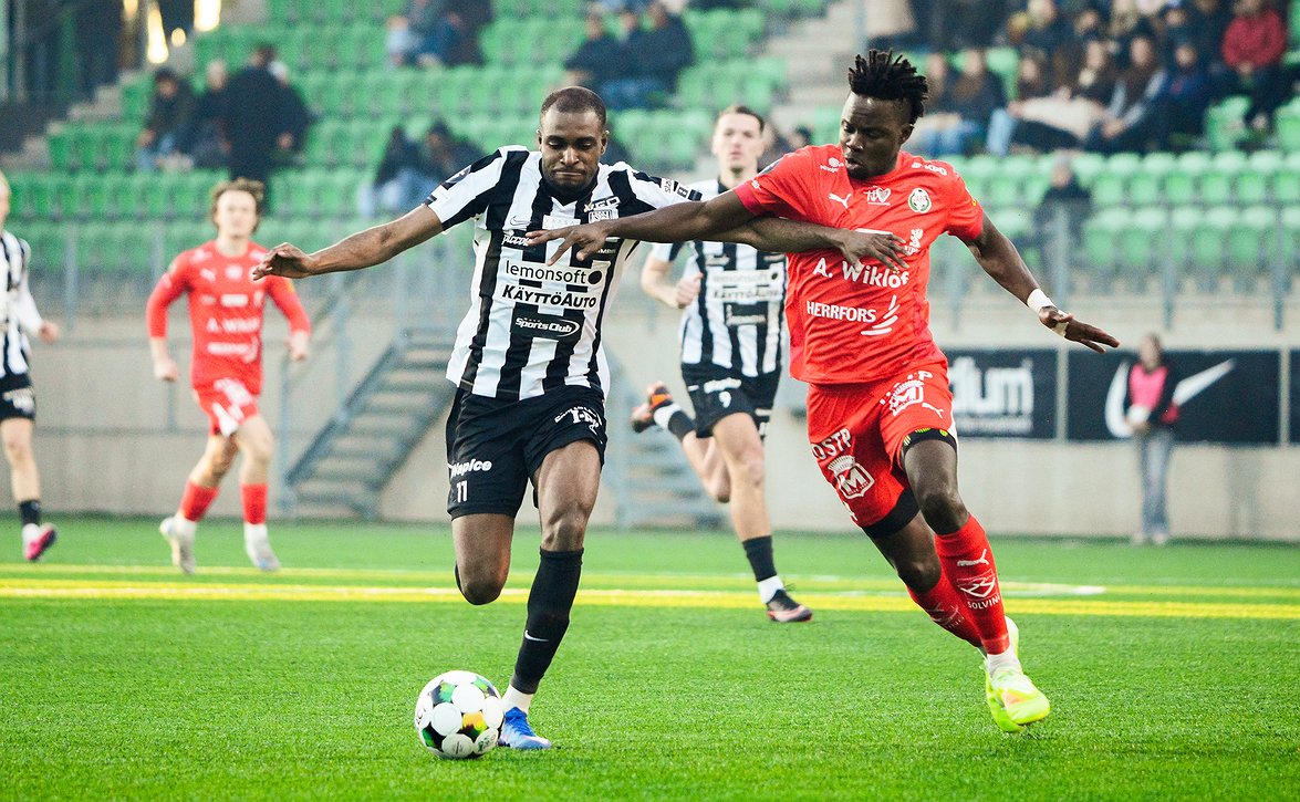 Pohjanmaan derby maalittomaan (VPS-FF Jaro 0-0)