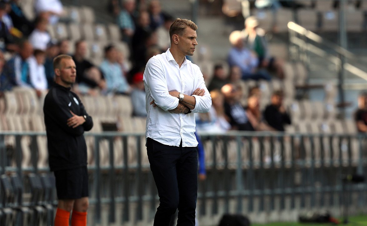​HJK-luotsi Toni Koskela iloitsi: "Hienot kolme pistettä"