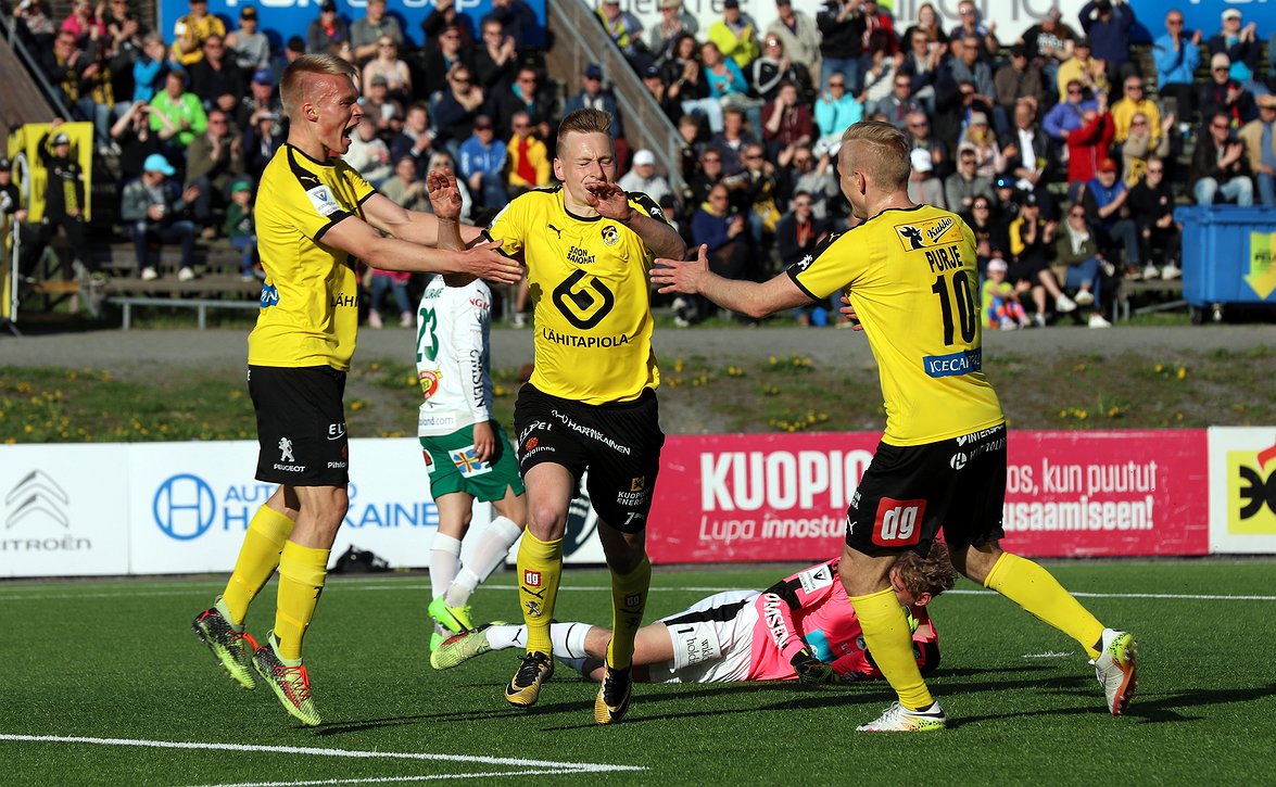 ​KuPS:n hyökkääjät tehokkaina: "Yhteispeli toimii hyvin"