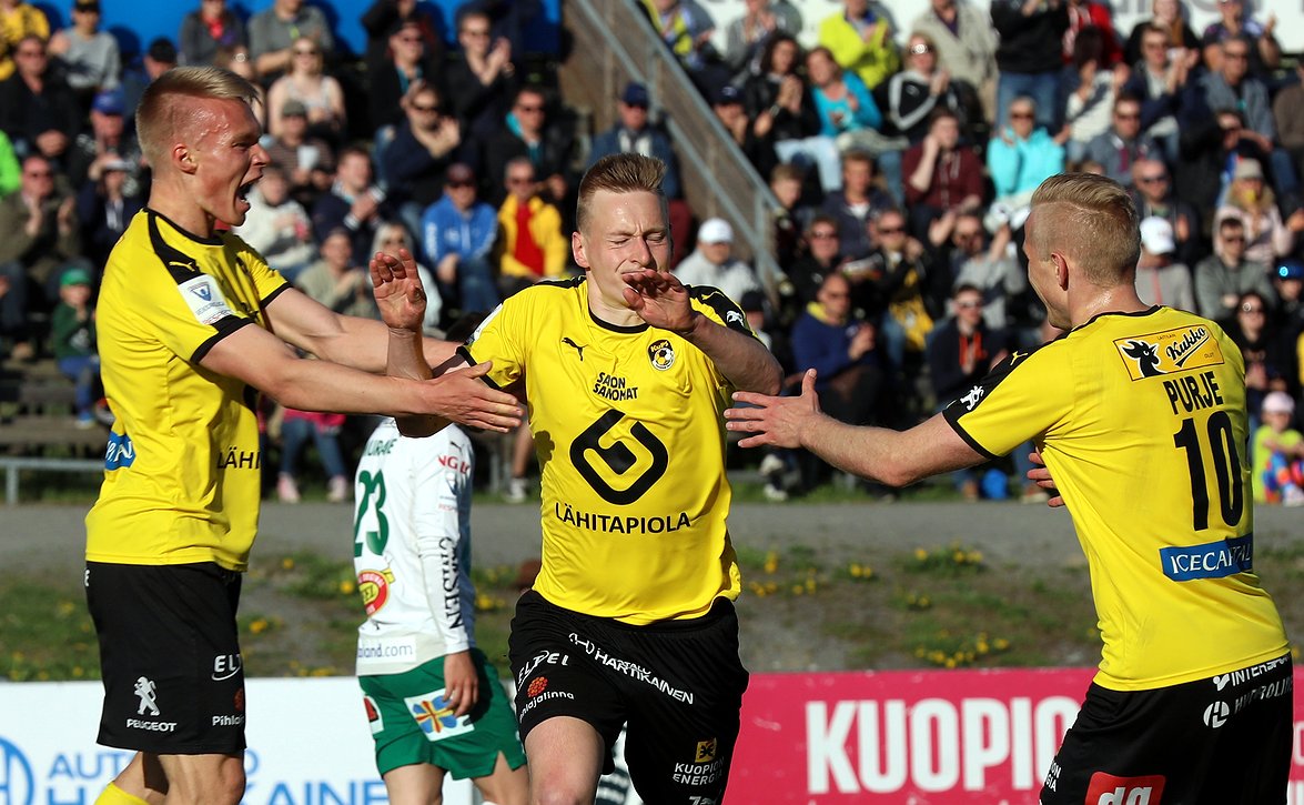 ​Tappio vesitti Rasmus Karjalaisen debyytin