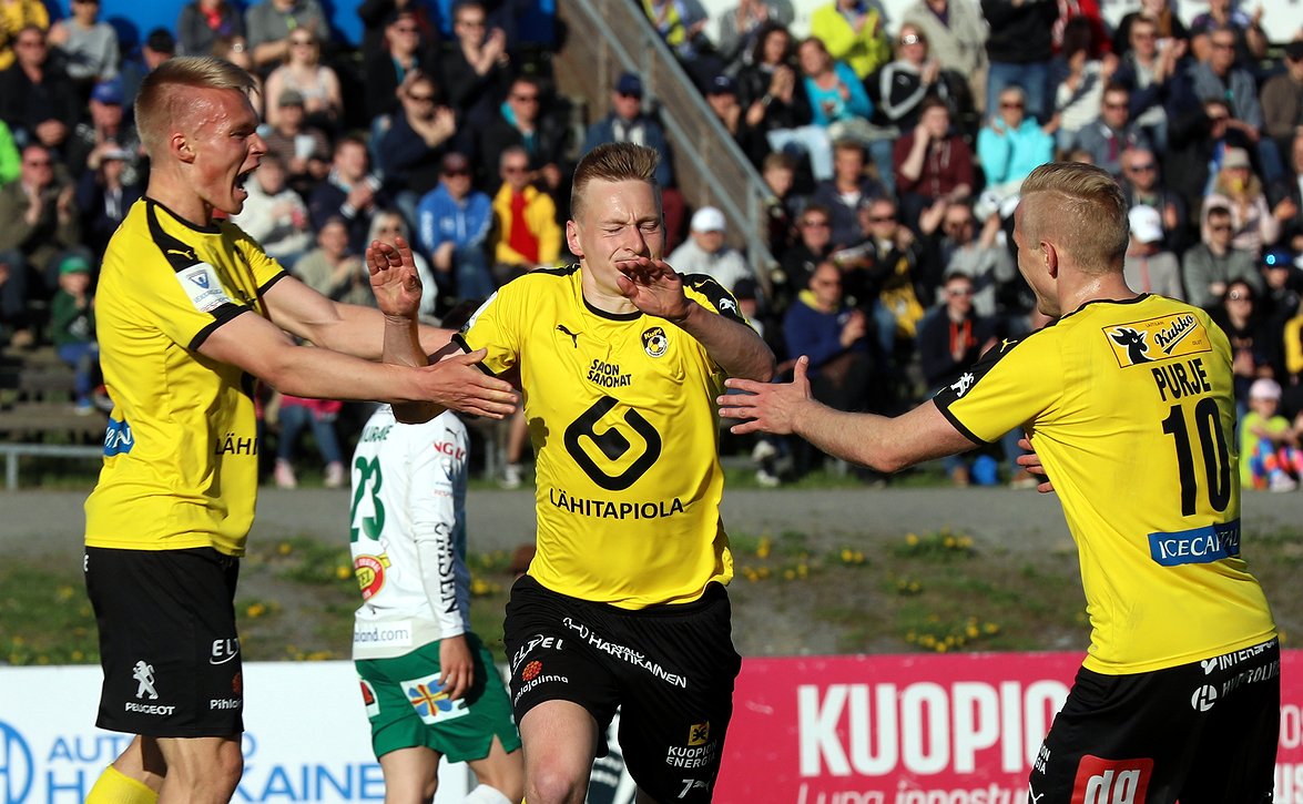 ​Rasmus Karjalainen iski kymmenennen maalinsa: "Taktiikka toimi"