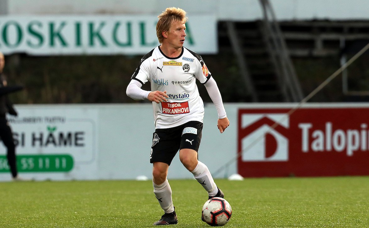 Haka-pakilla jo kauden alku mielessä