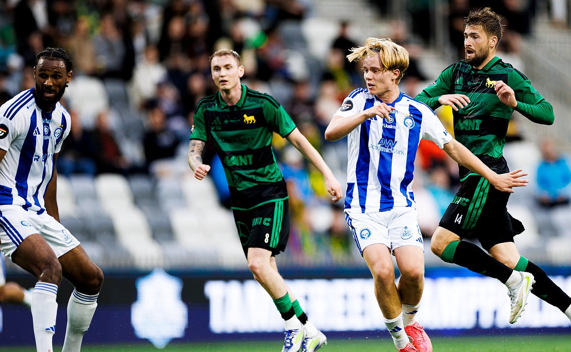 HJK puristi niukan voiton Tampereelta (Ilves-HJK 1-2)