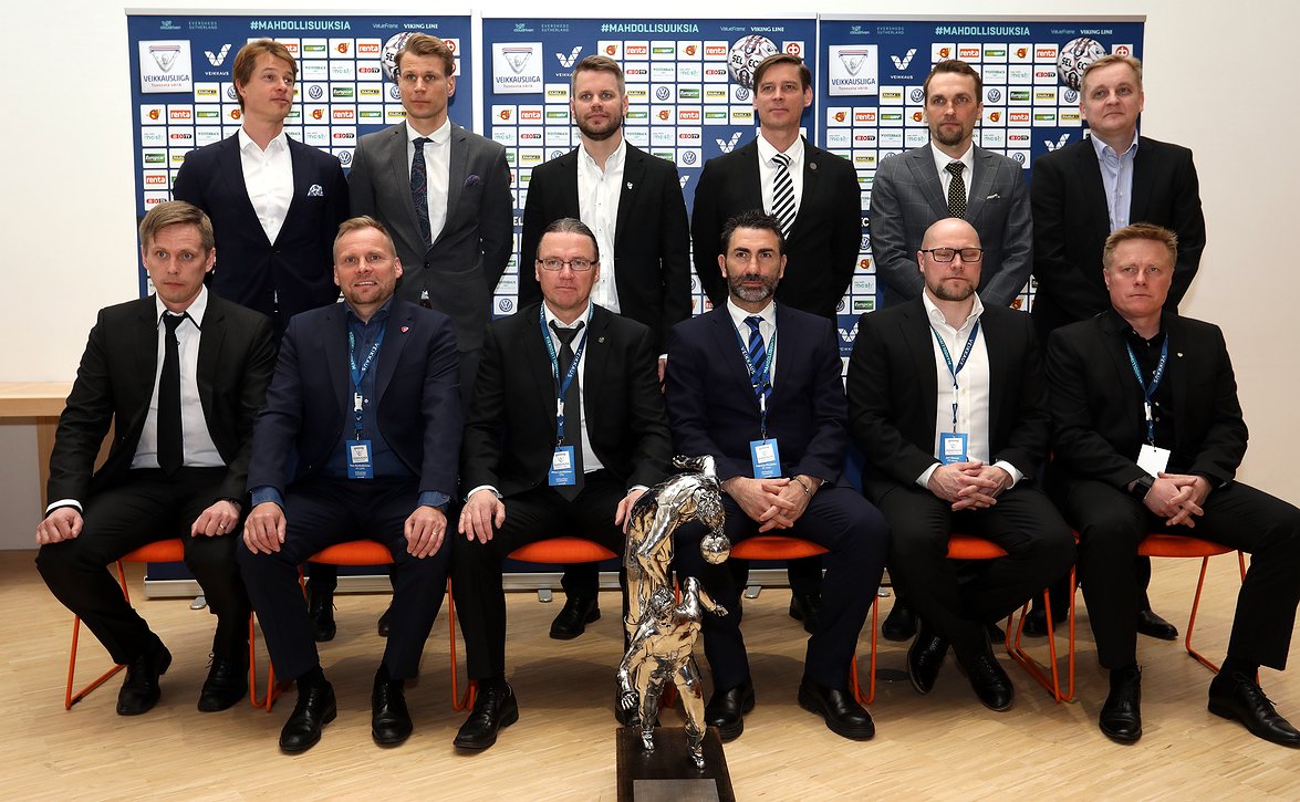 ​Valmentajat ja kapteenit: HJK on mestarisuosikki