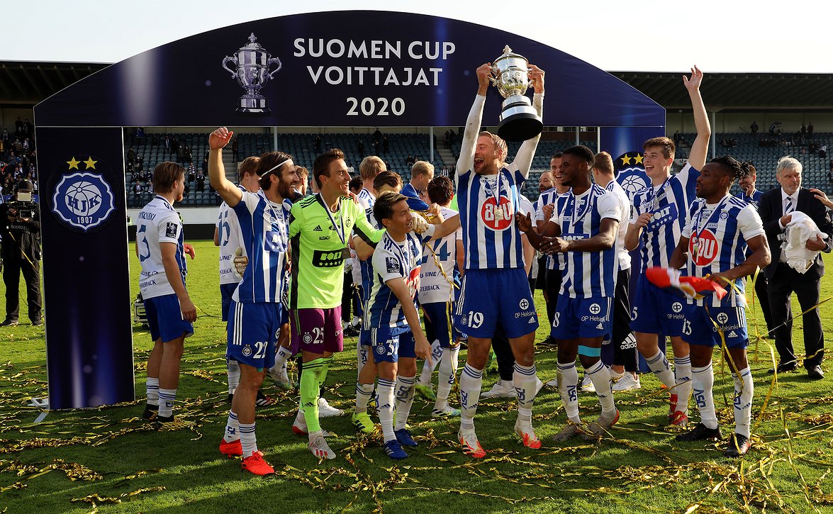 ​HJK vei Suomen Cupin nimiinsä