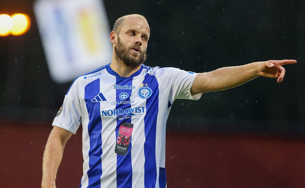 Teemu Pukki päättää upean uransa - viimeiset ottelut edessä