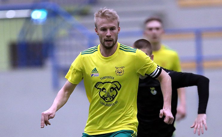 Ilveksen Veteli: "Napataan kamppailuvoitot itselle"