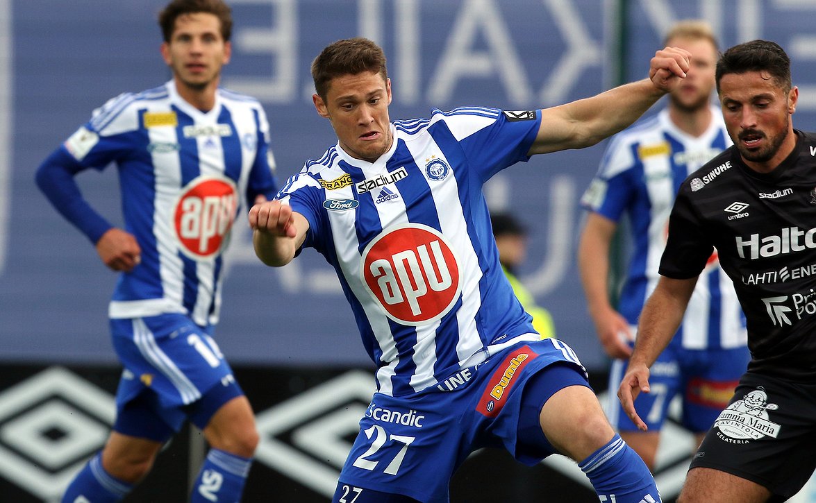 Filip Valencic palaa HJK-paitaan - 1+1-vuotinen sopimus