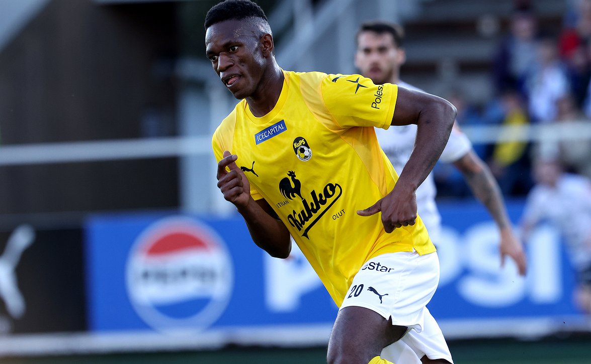 Mohamed Toure siirtyy KuPS:sta Tshekin pääsarjaan