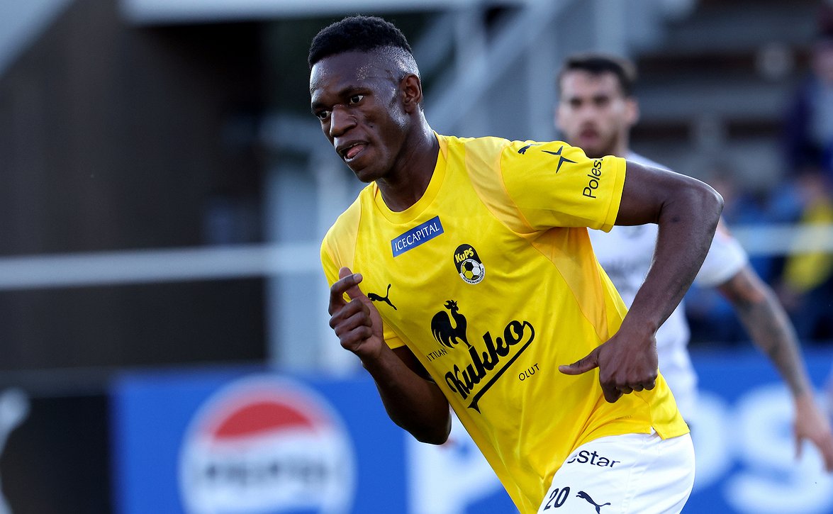 Optio käytetty - maalitykki Mohamed Toure jatkaa KuPS:ssa kaudet 2026 ja 2027