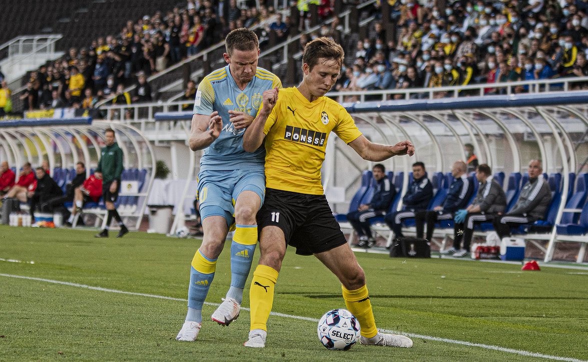 "Kazakstaniin jäi paljon pelattavaa" - Valakari kiitteli pelaajiensa esitystä