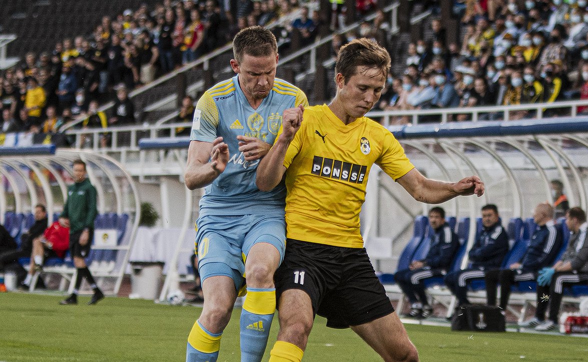 "Meidän on pelattava rohkeasti" - KuPS tiukan paikan edessä Kazakstanissa torstaina