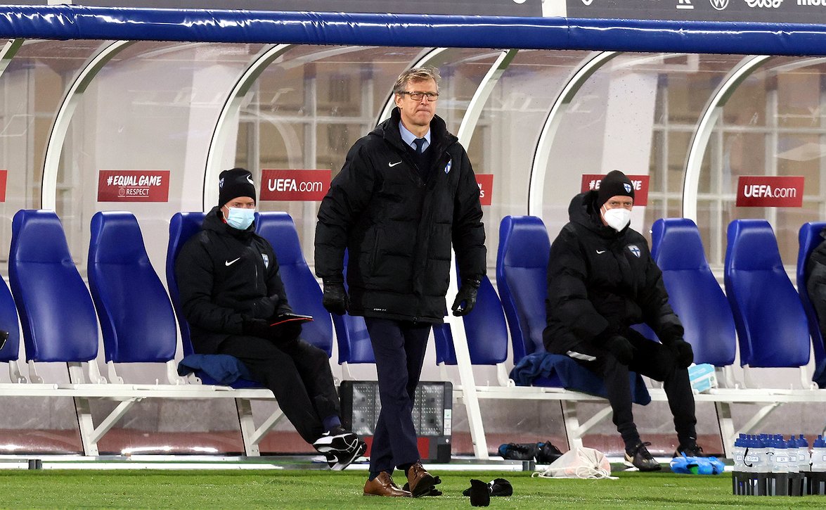 Huuhkajilla vastassa Sveitsi keskiviikkona - "Tiettyjä muutoksia aloituskokoonpanoon"