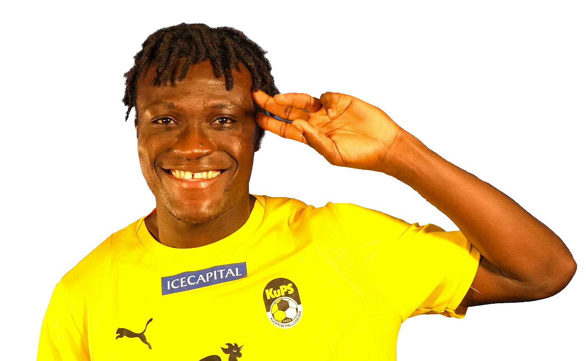 KuPS-puolustaja Eric Danso Boateng loppukaudeksi lainalle SalPaan