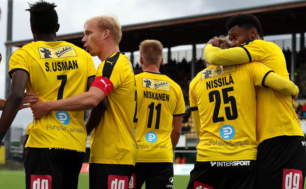 KuPS:n torstain eurocup-ottelu suorana Ruutu-palvelussa