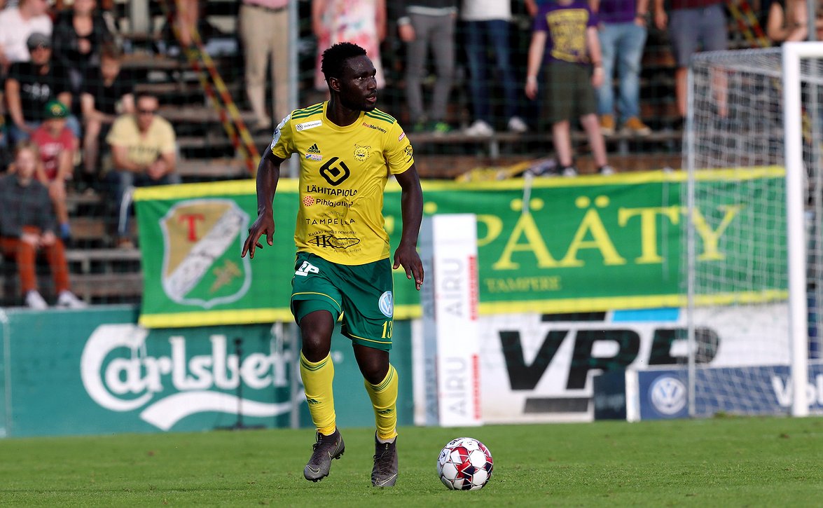 ​Ilvekselle voitto virolaisvieraastaan