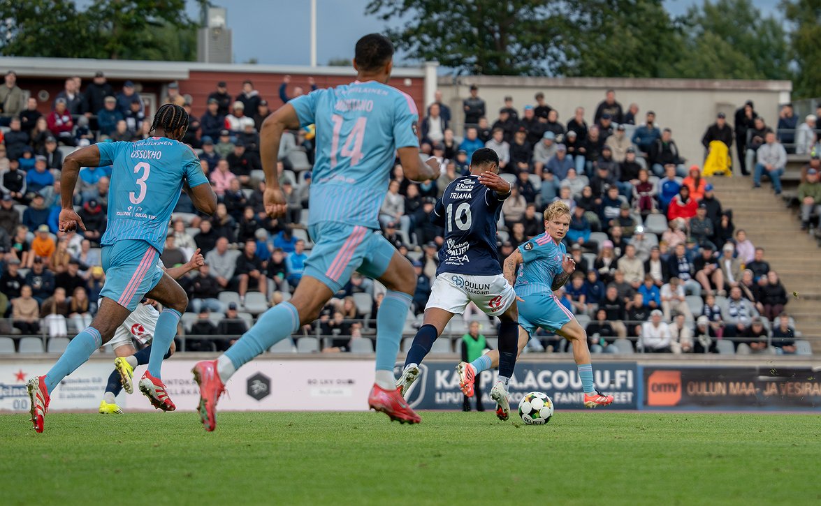 HJK:lle tärkeät pisteet matkaan Oulusta (AC Oulu-HJK 0-1)