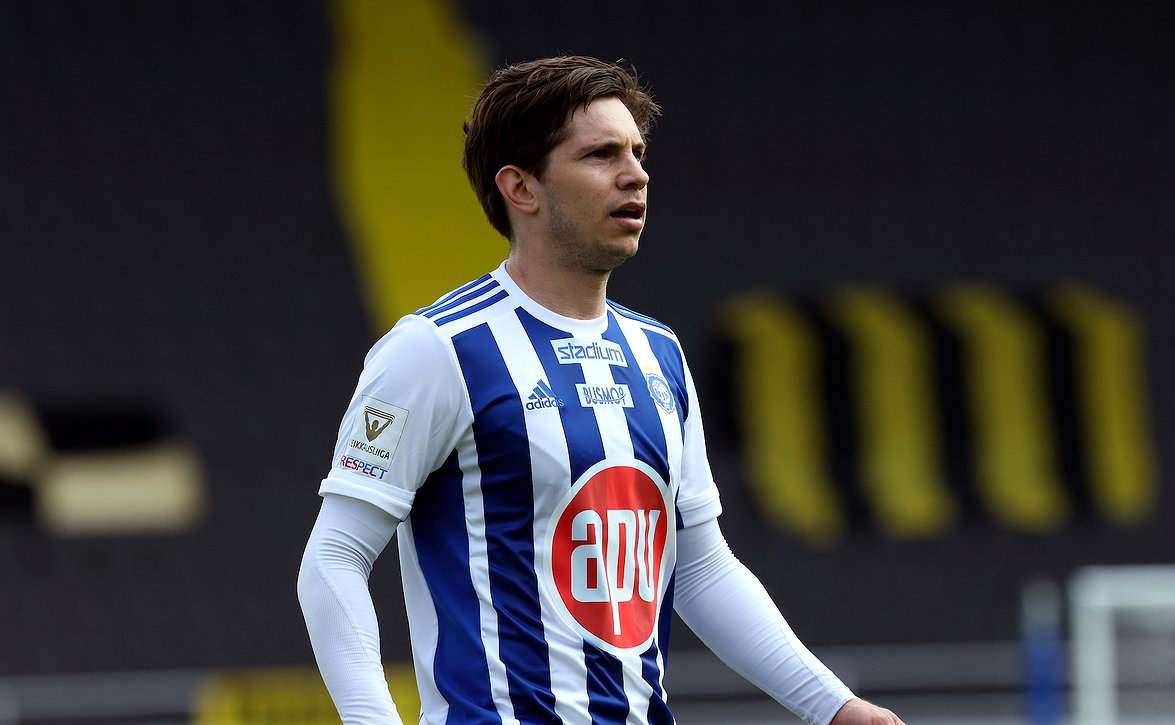 HJK:n Sebastian Dahlström luottavaisena - "Olemme henkisesti hyvässä tilassa"