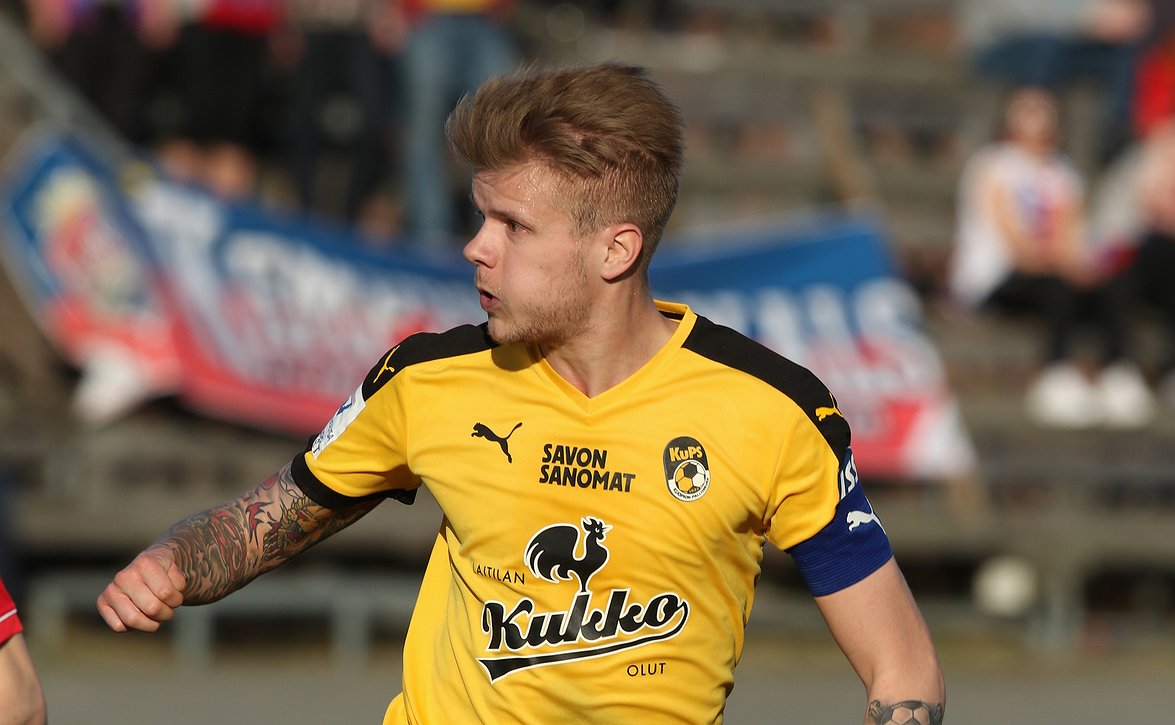 Petteri Pennanen palaa KuPS:n vahvuuteen
