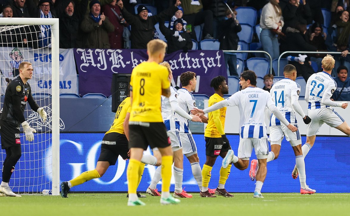 HJK ja KuPS tasatahdissa kärkiottelussa (HJK-KuPS 2-2)