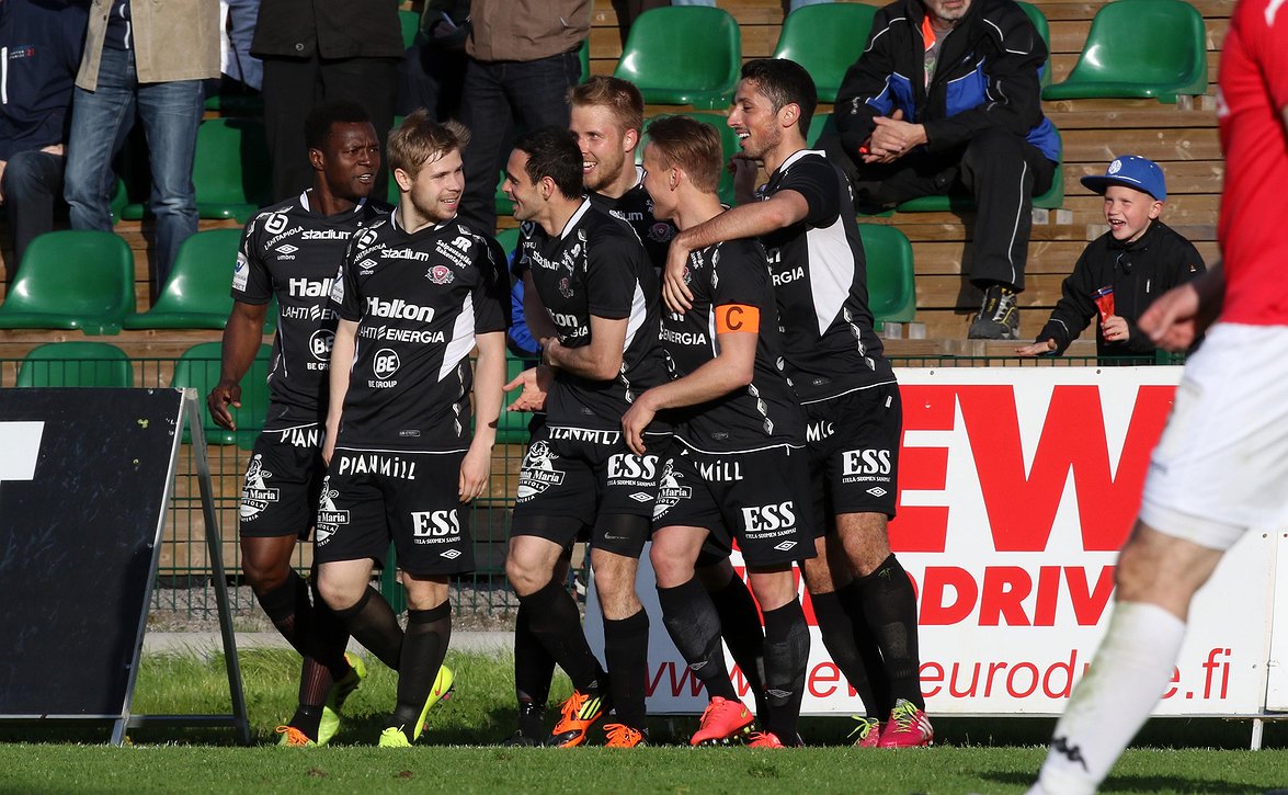 FC Lahti kaatoi FC Interin (FC Lahti-FC Inter 3-1)