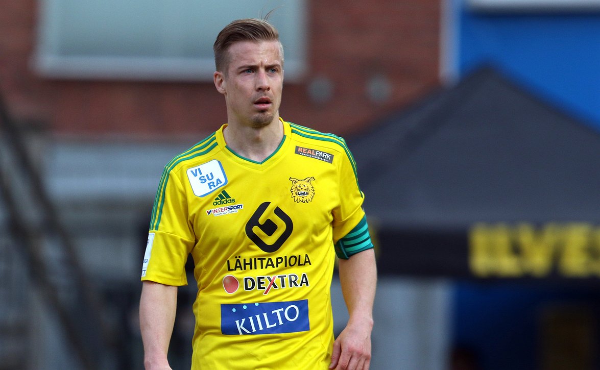 Antti Hynynen ja Ilves jatkosopimukseen