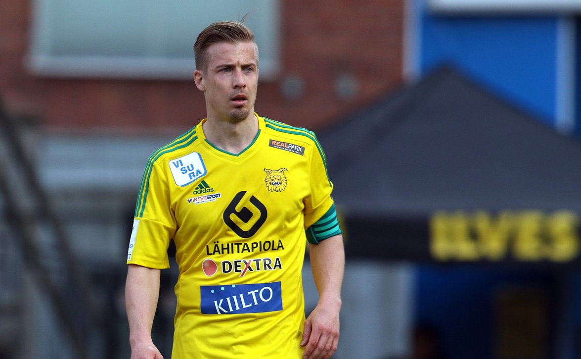Ilveksen Hynynen: ”Sysään kaikki paineet HJK:lle”