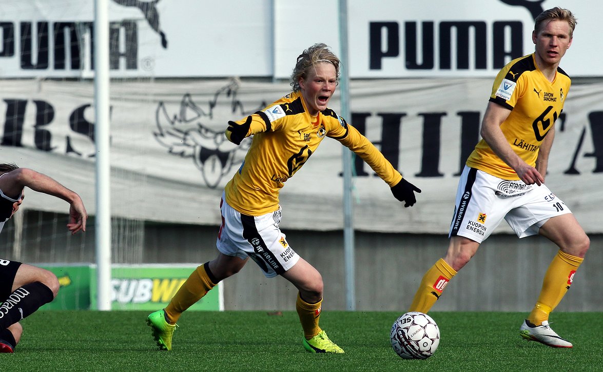 KuPS:n nuorisomaajoukkuepelaaja: ”Tehot ovat nyt tärkeitä”