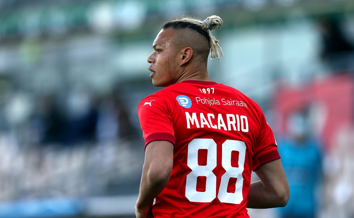 Macario Hing-Glover jatkaa HIFK:ssa - optio kaudesta 2022 käytetty
