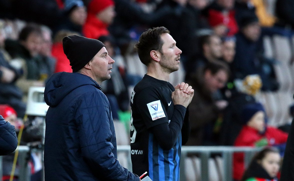 Wallenius: "Kaikki täysillä likoon"