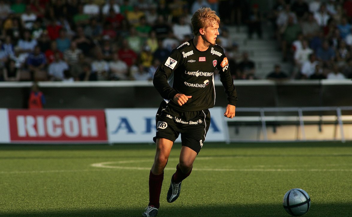 Toni Järvinen FC Lahden Hall of Famen tuorein jäsen