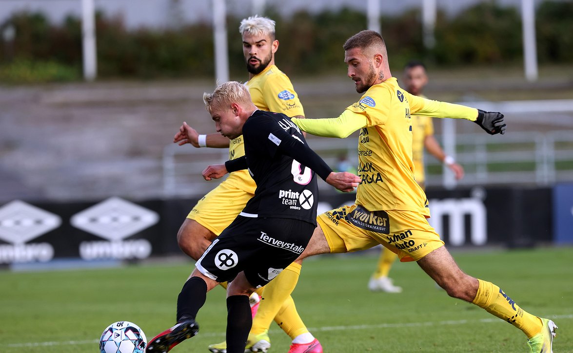 "Tasapeli ei maistu" - pistejako pettymys FC Lahdelle
