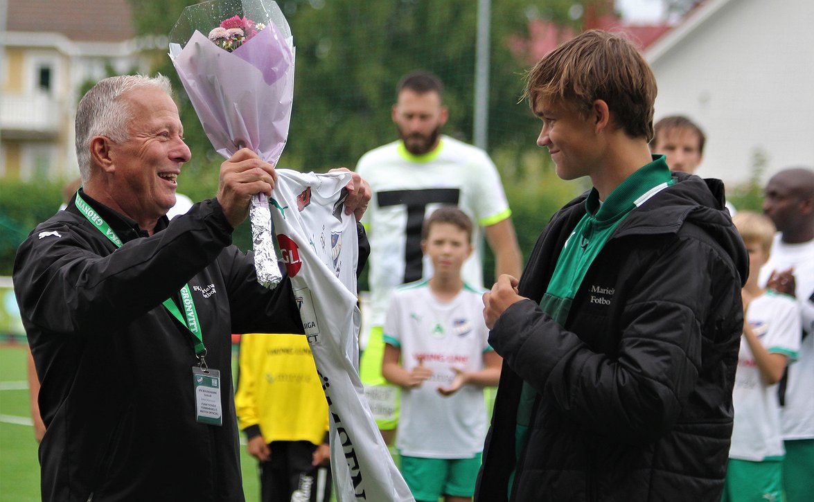 ​Oscar Wiklöf hyvästeli IFK Mariehamnin – tie vie jo maanantaina kohti Saksaa