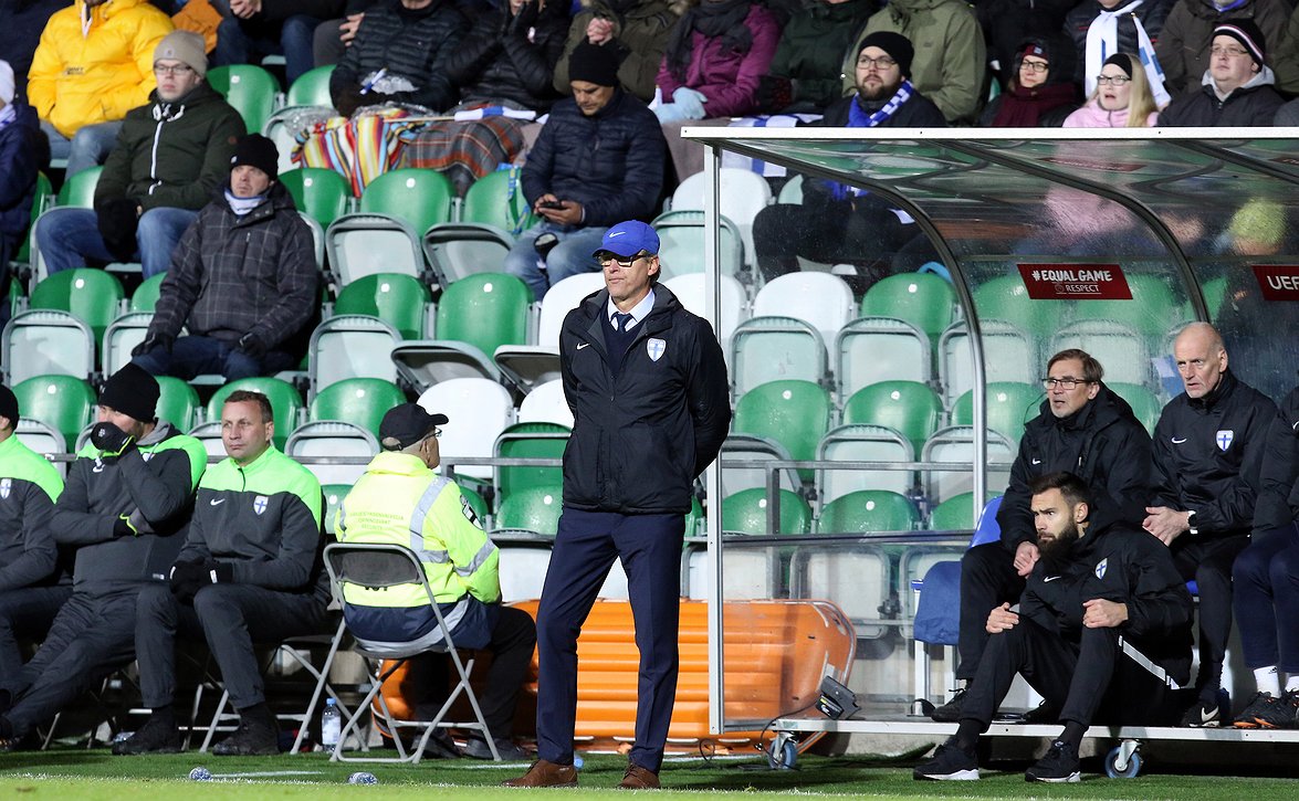 Markku Kanerva valitsi Huuhkajat Liechtensteinia ja Kreikkaa vastaan