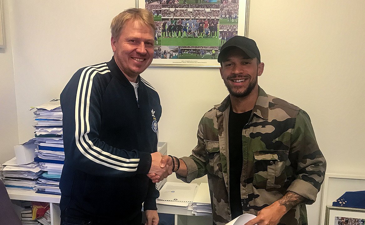 Nikolai Alho solmi jatkosopimuksen HJK:n kanssa