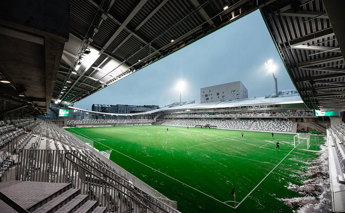 Arkkitehtuurin Finlandia -palkinto Tammelan Stadionille