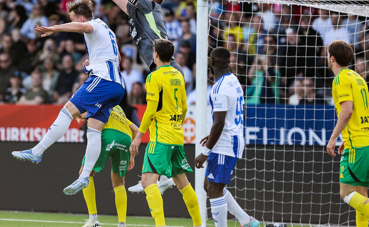 HJK nousi ylivoimalla komeaan voittoon (HJK-Ilves 5-1)