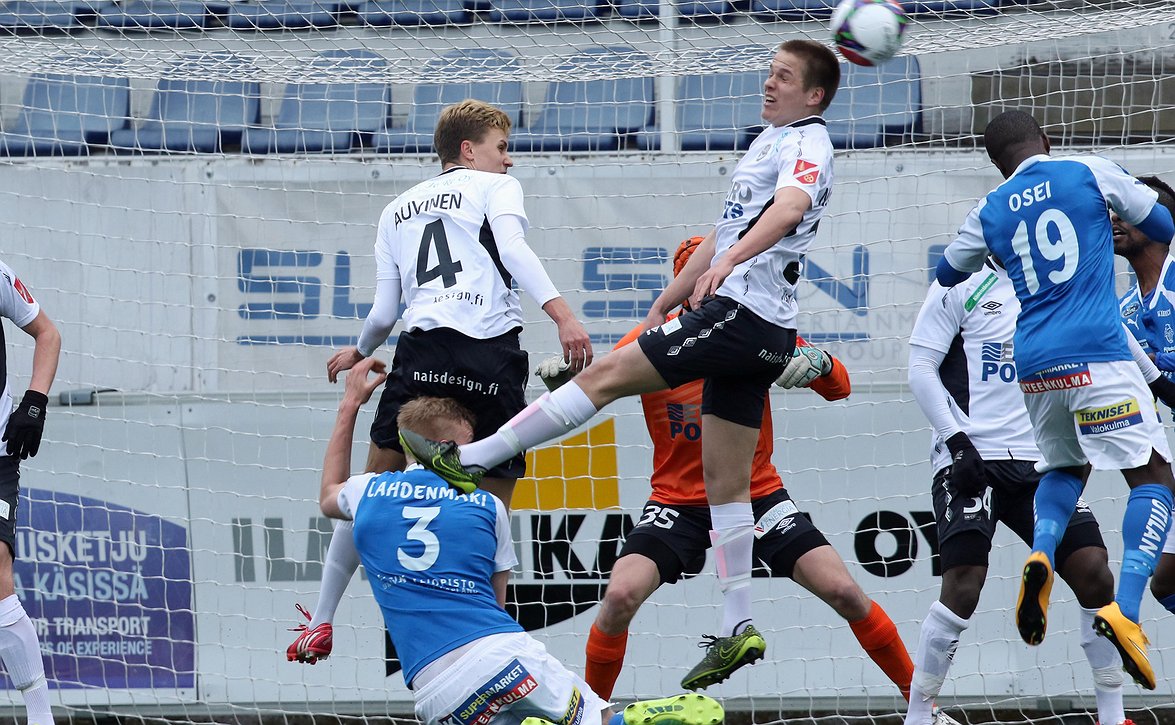 Haka pudotti RoPSin cupista selkein lukemin