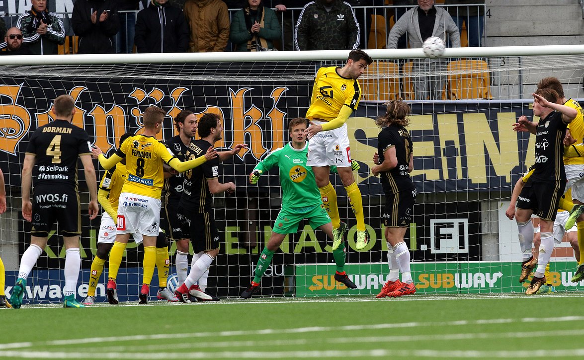 ​SJK:lla vain tusinan verran miehiä harjoitusvahvuudessa