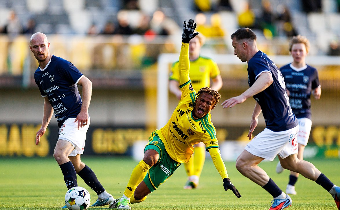 Ilves avasi voittotilinsä (Ilves-AC Oulu 1-0)