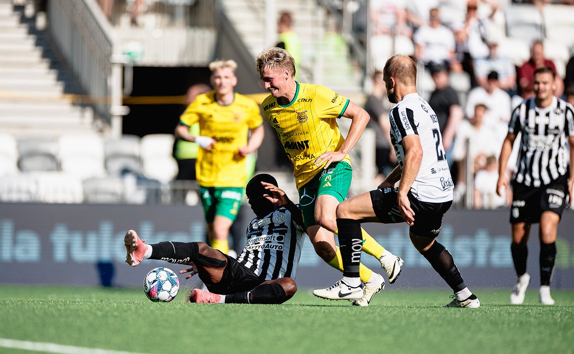 Mehmet Hetemaj nosti Ilveksen nousun kierroksen kohokohdaksi