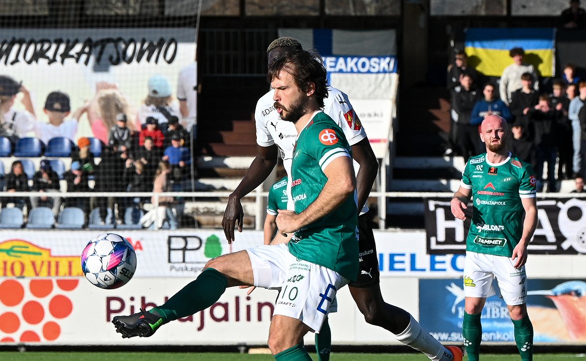 ​Lucas Forsten-Kaufmann kysymysmerkkinä EIF:lla – mahdolliseen poissaoloon iloinen syy