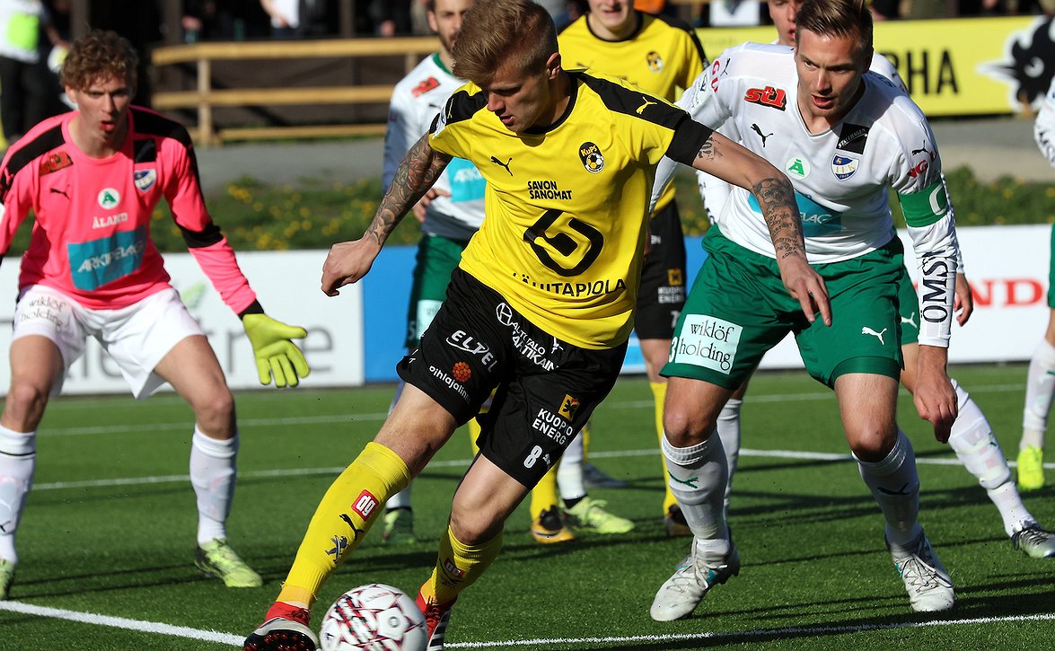 ​KuPS:n kippari ei anna sarjataulukon hämätä